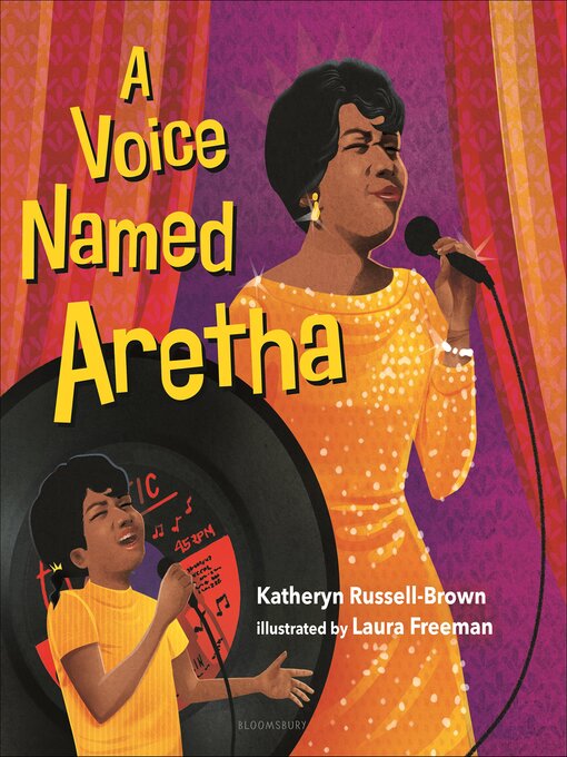 Cover image for A Voice Named Aretha